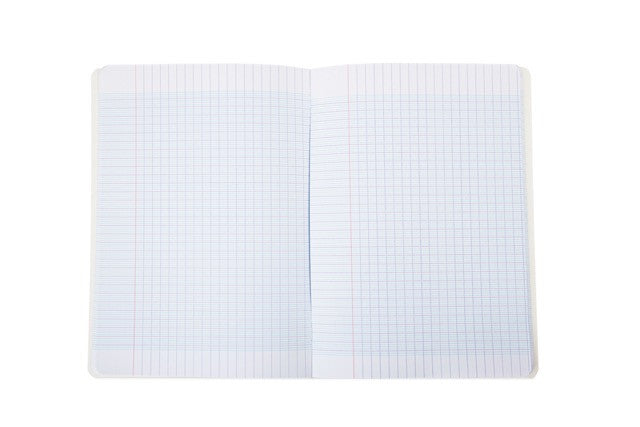Mintra Cahiers 24X32 - Agrafé - Grands Carreaux Seyès - Couverture carton