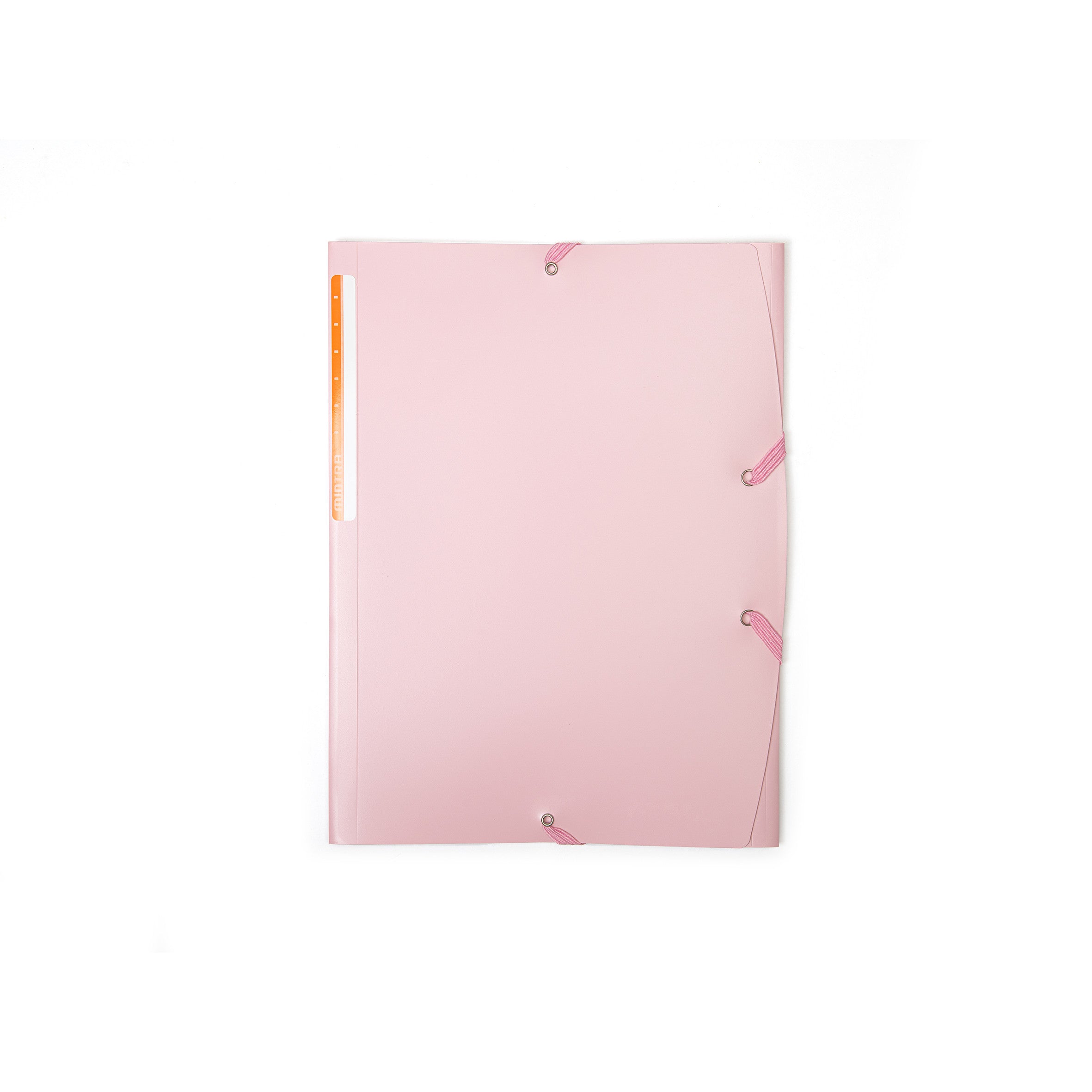 Mintra Lot de 10 Pochettes à 3 rabats - Polypropylène - Premium
