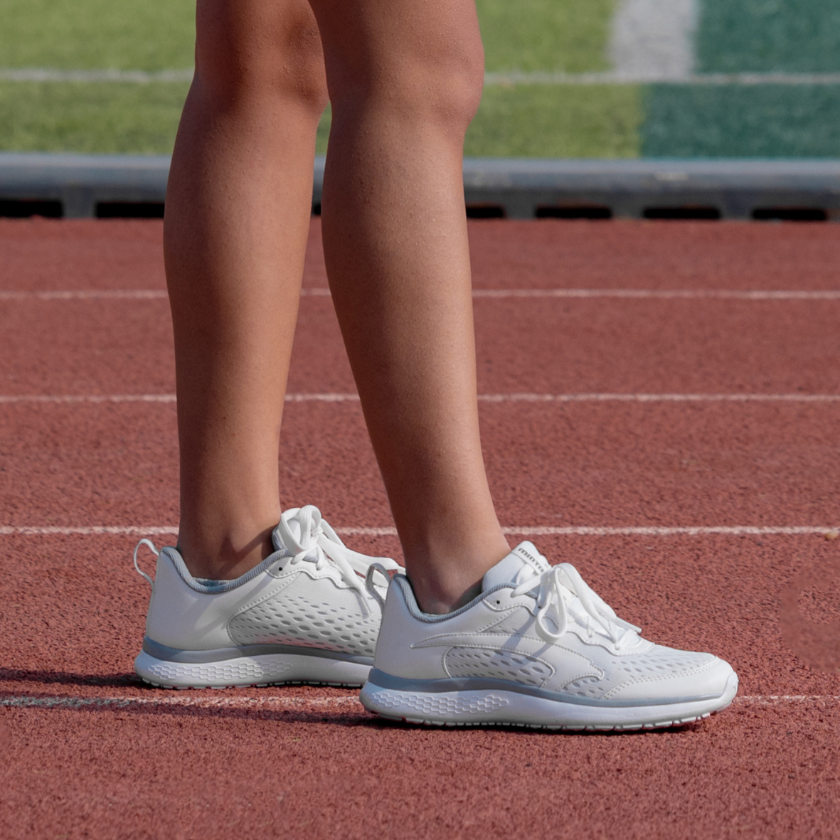 Mintra Edge - Chaussures de running - Femmes - Blanc/Gris