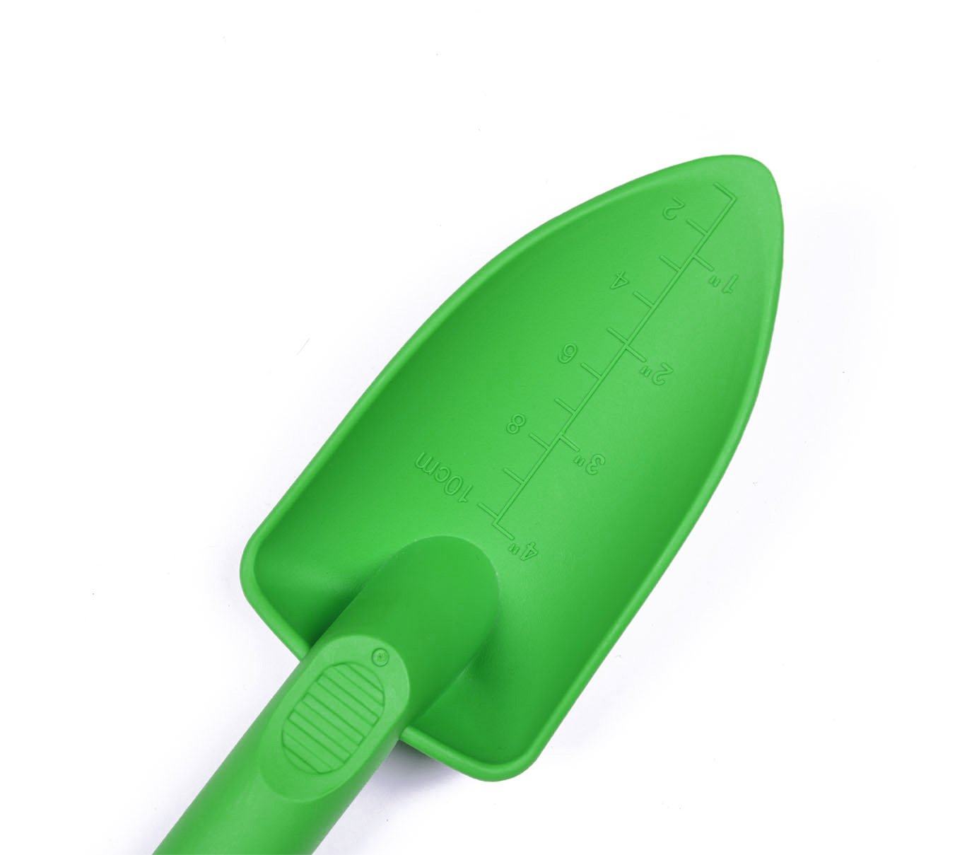 Set d'outils de Jardinage (Lot de 4 pièces: motoculteurs, Truelle-et-Griffe , Pelle, Râteau)-Mintra France