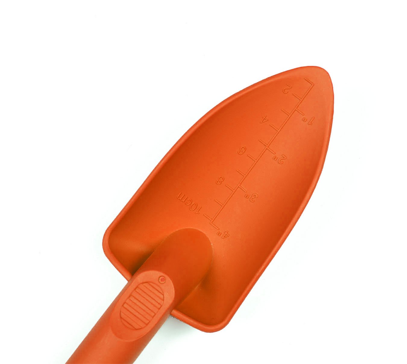 Set d'outils de Jardinage (Lot de 4 pièces: motoculteurs, Truelle-et-Griffe , Pelle, Râteau)-Mintra France
