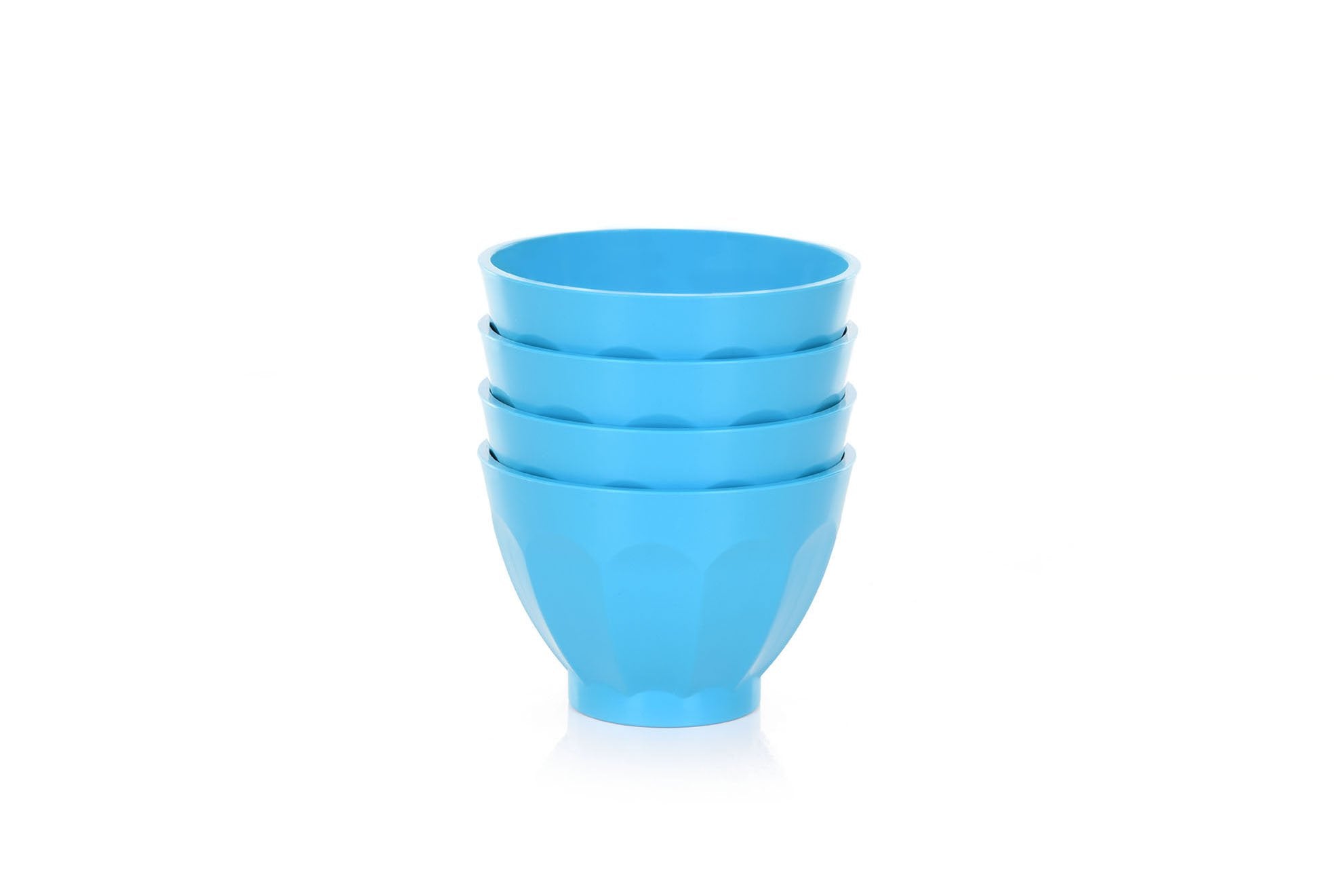 Bol en plastique incassable - (Lot de 4) Petit 250ml - Mintra France