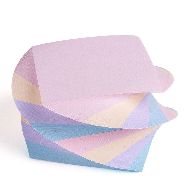 Blocs-mémo tournant 600 Feuilles - Pastel - Mintra France