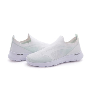 Mintra Cai - Chaussures de randonnée - Femmes - Blanc/Menthe douce