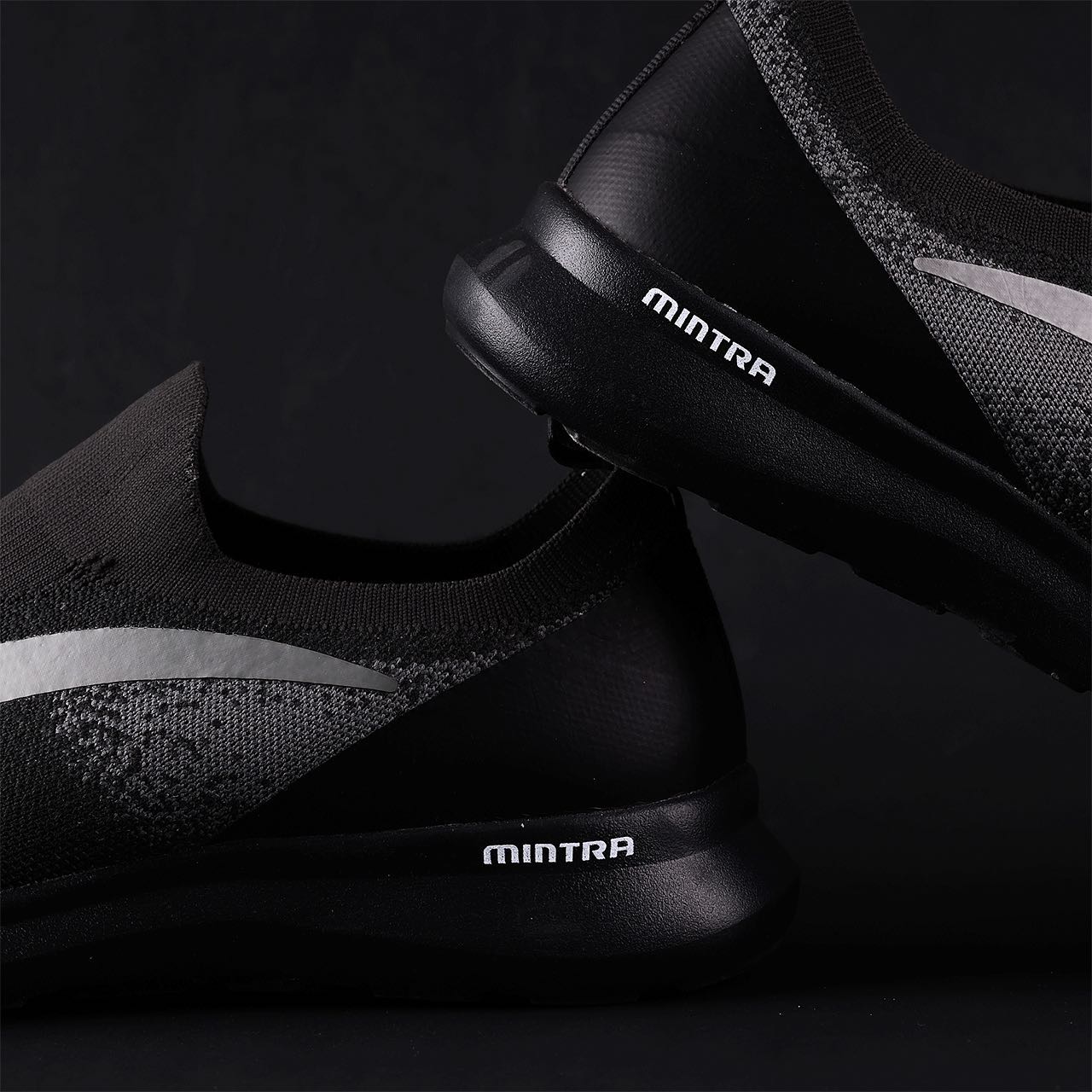 Mintra Cai - Hiking shoes - Men - Black/Light grey