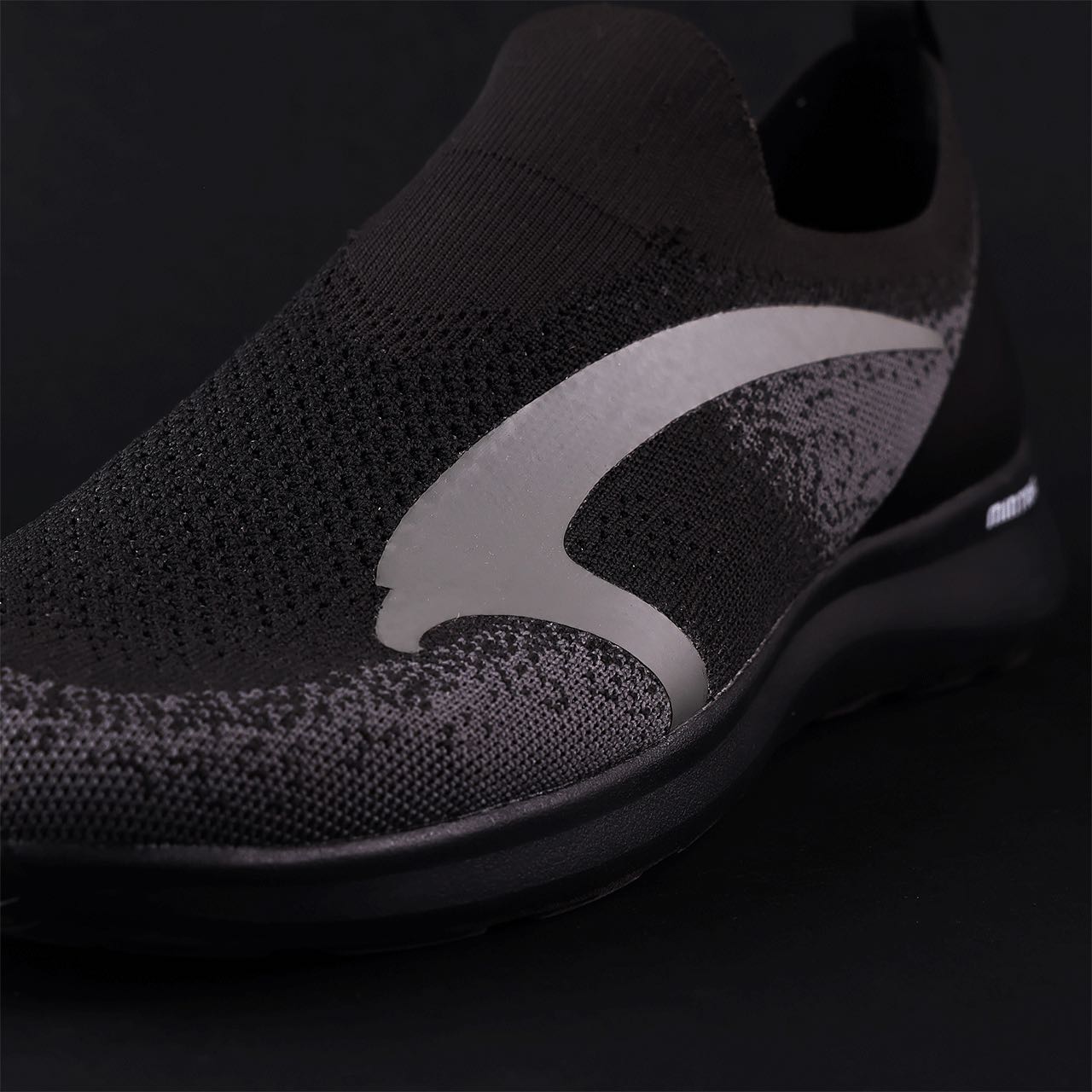 Mintra Cai - Hiking shoes - Men - Black/Light grey