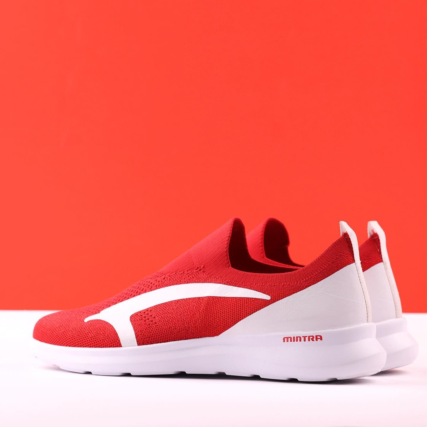 Mintra Cai - Hiking shoes - Men - Red/White 