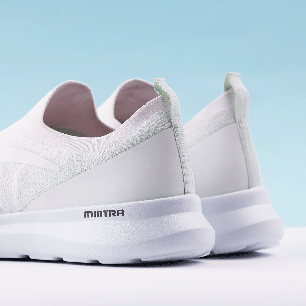 Mintra Cai - Hiking Shoes - Women - White/Mild Mint
