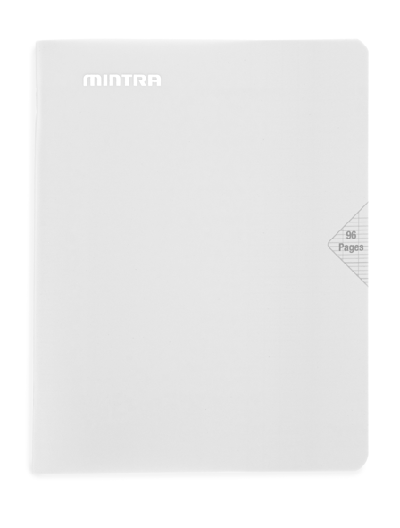 Mintra Cahiers 17X22 - Agrafé - Grands carreaux Seyès - Couverture plastique