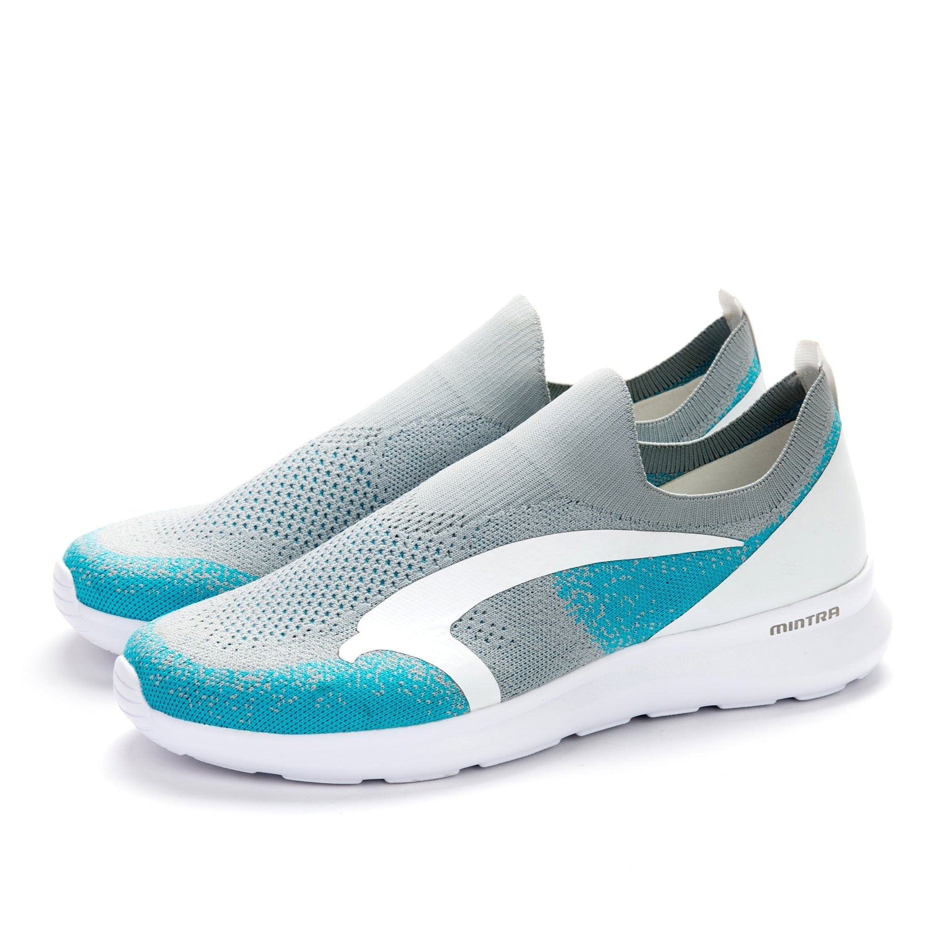 Mintra Cai - Chaussures de randonnÃ©e - Femmes - Gris/Bleu