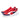 Mintra Cai - Hiking shoes - Men - Red/Blue