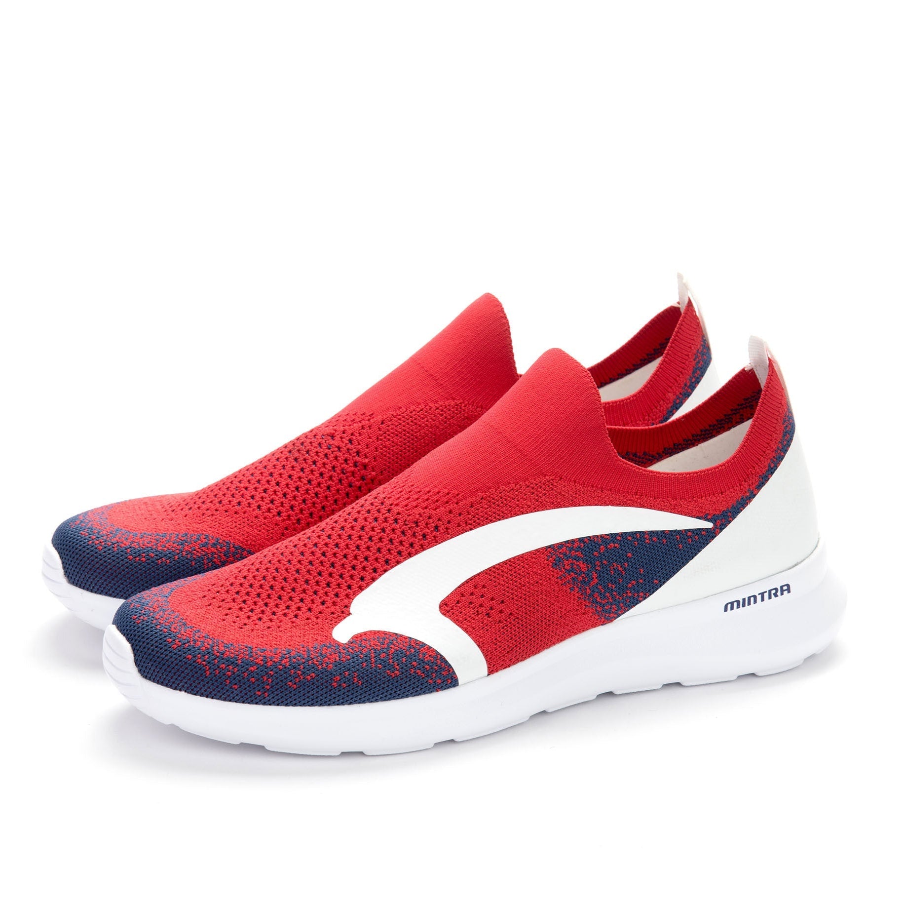 Mintra Cai - Chaussures de randonnÃ©e - Femmes - Rouge/Bleu