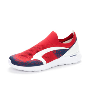 Mintra Cai - Hiking shoes - Men - Red/Blue