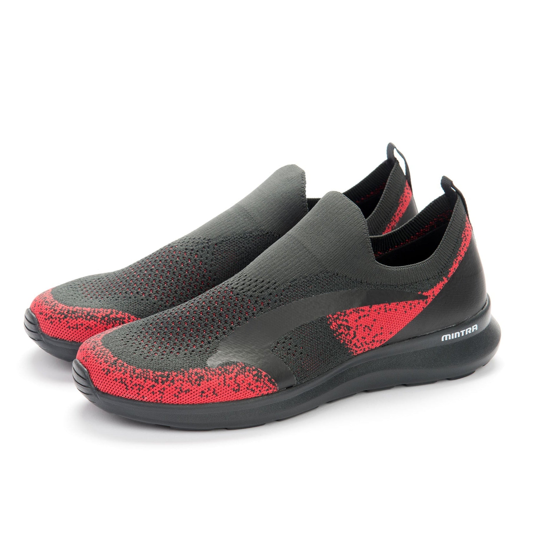 Mintra Cai - Chaussures de randonnÃ©e - Femmes - Noir/Rouge