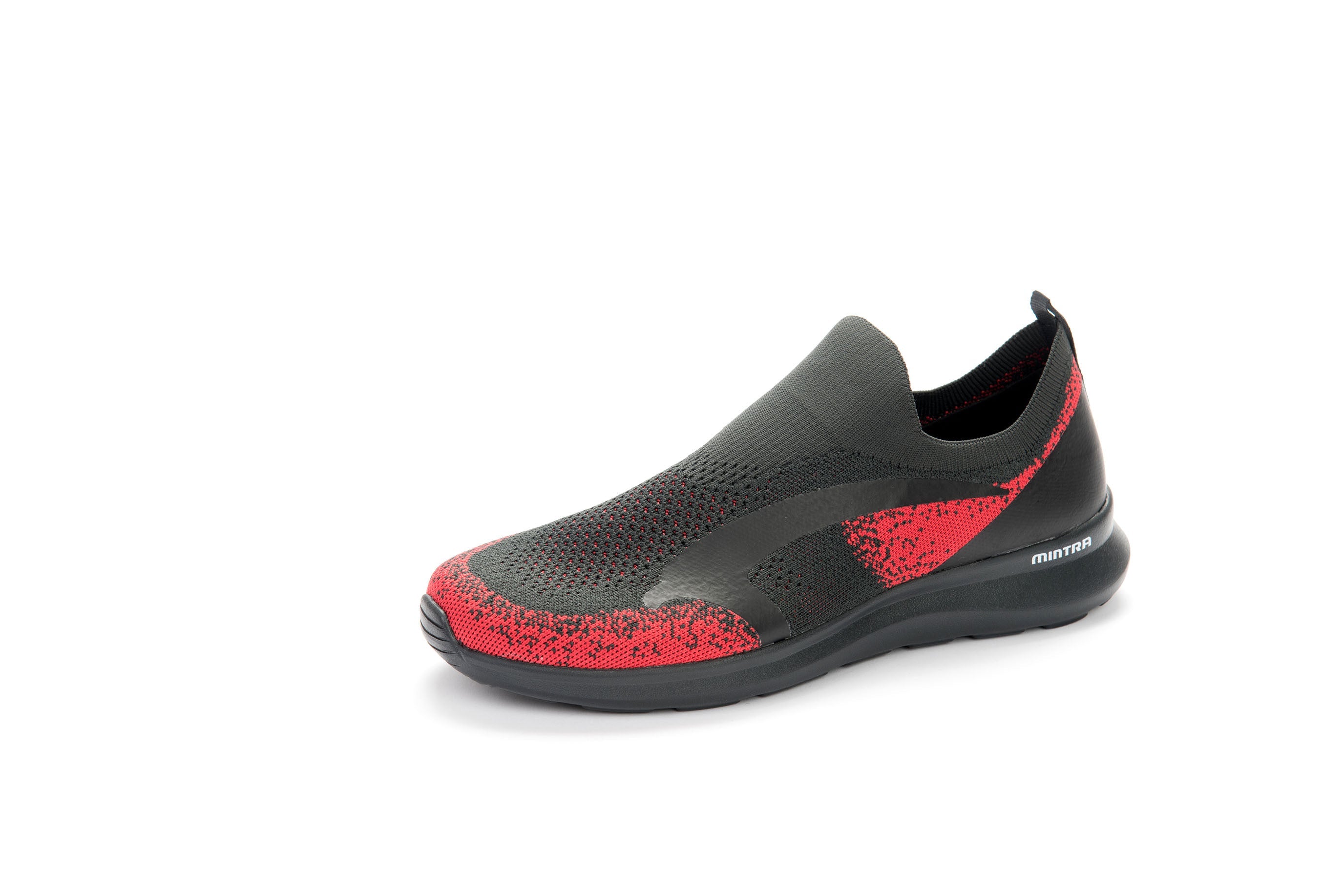 Mintra Cai - Chaussures de randonnÃ©e - Femmes - Noir/Rouge