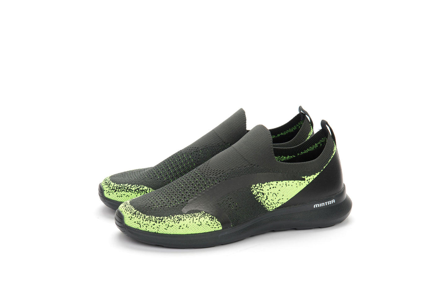 Mintra Cai - Chaussures de randonnée - Hommes - Noir/Vert citron