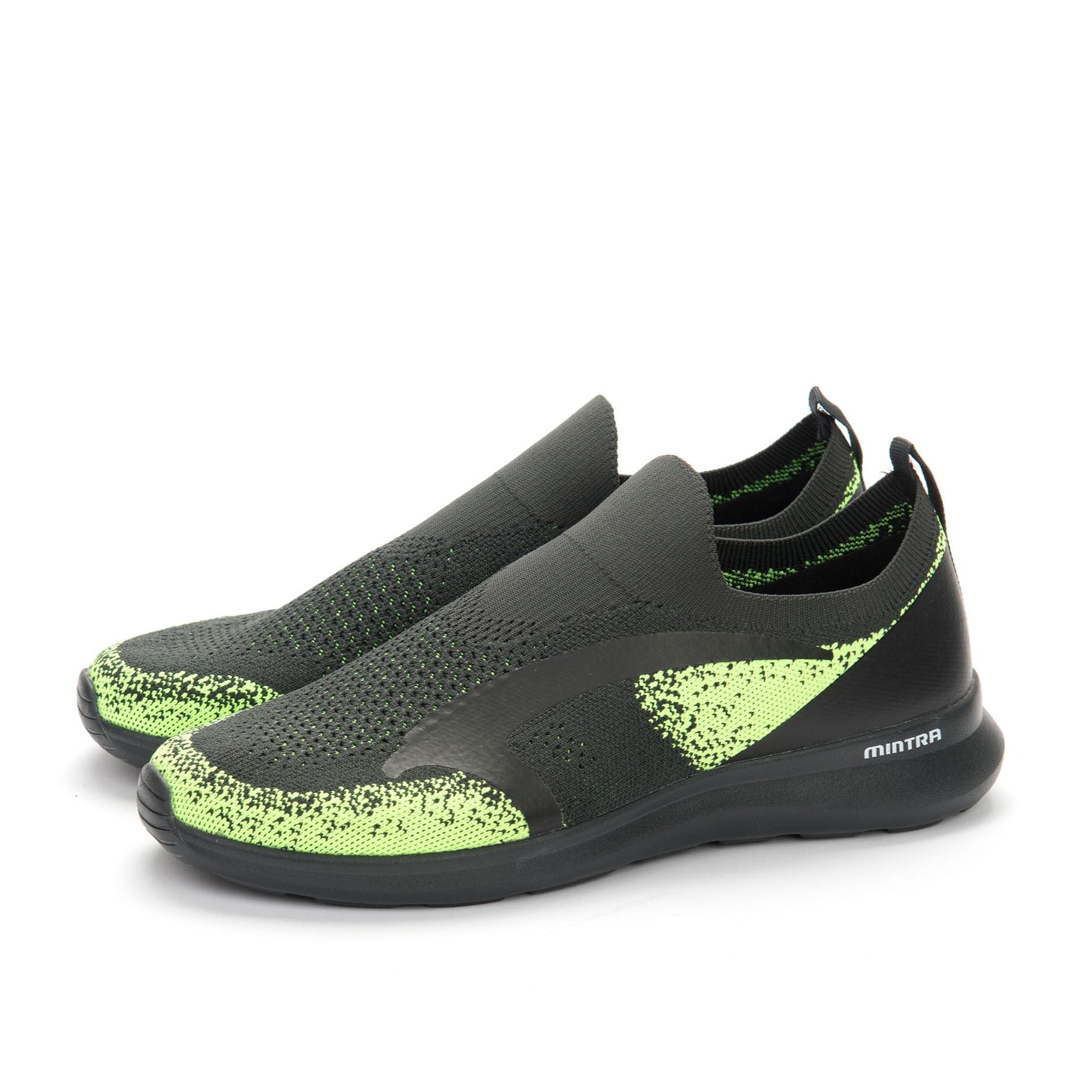 Mintra Cai - Chaussures de randonnÃ©e - Femmes - Noir/Vert citron