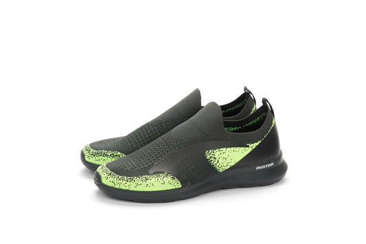 Mintra Cai - Chaussures de randonnée - Femmes - Noir/Vert citron