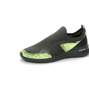 Mintra Cai - Hiking Shoes - Men - Black/Lime Green