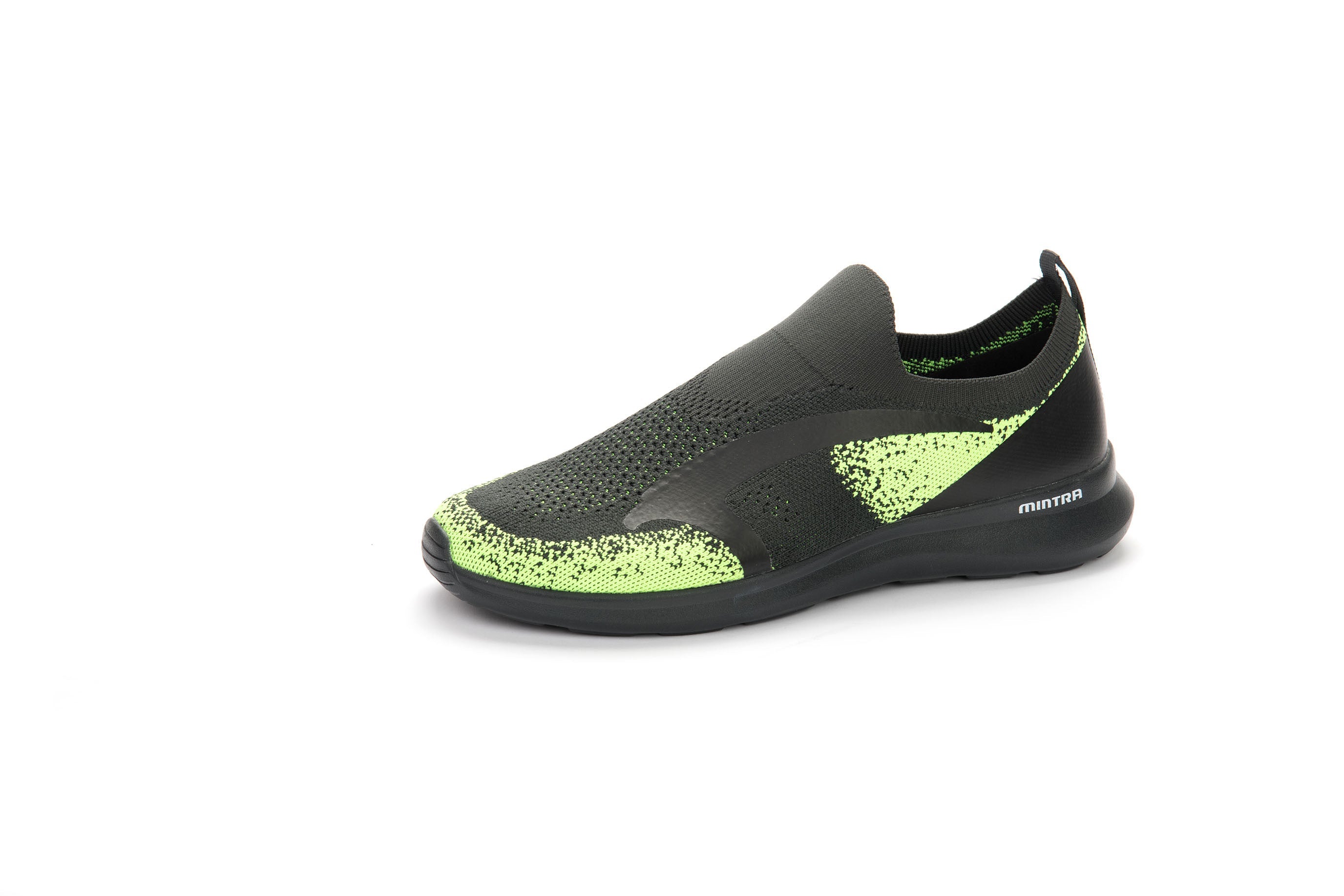 Mintra Cai - Chaussures de randonnÃ©e - Femmes - Noir/Vert citron