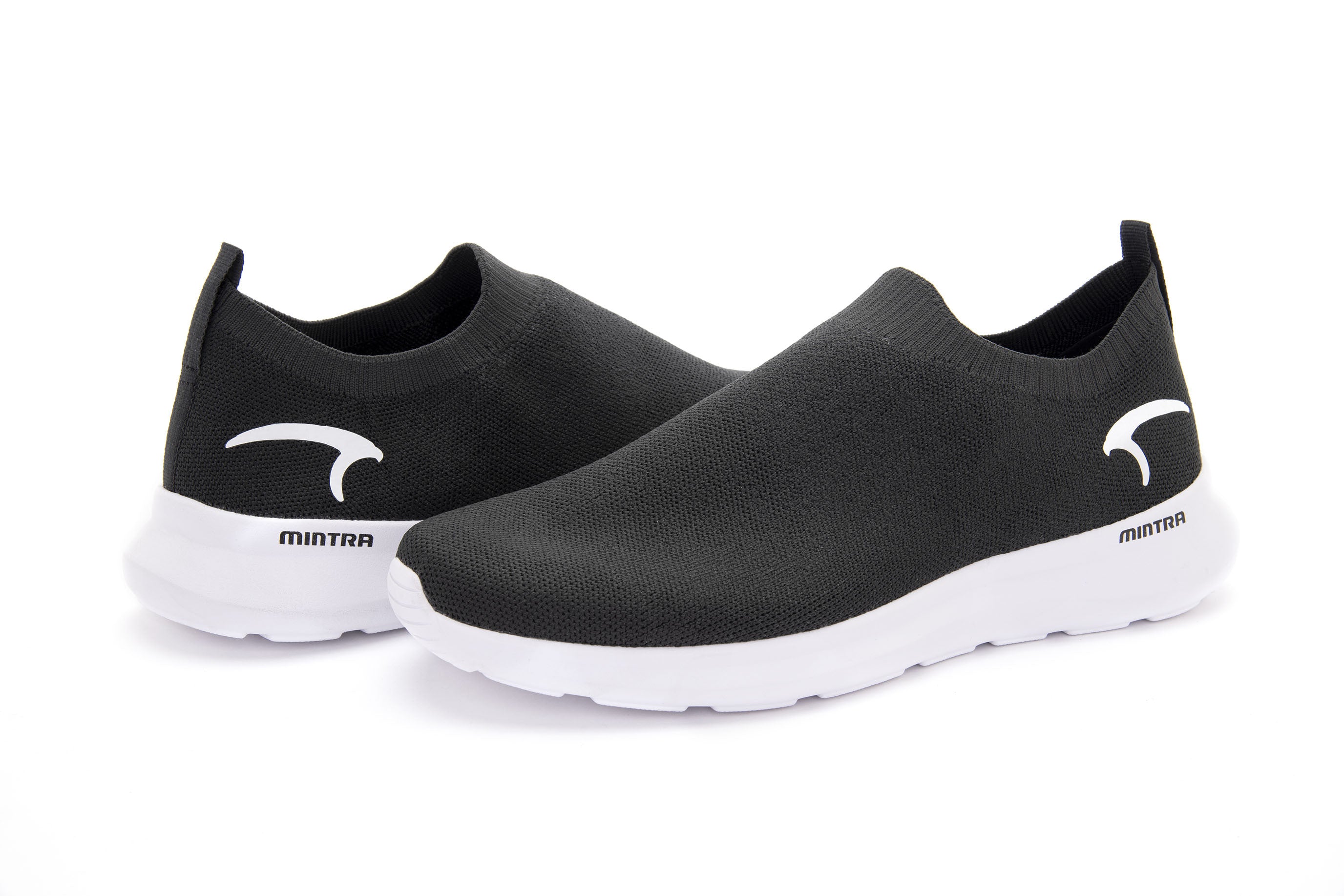 Mintra Cai Core - Hiking shoes - Men - Black/White