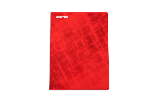 Mintra Notebooks - 24x32 - Stapled - Small 5x5 squares - Cardboard cover - 48 pages 