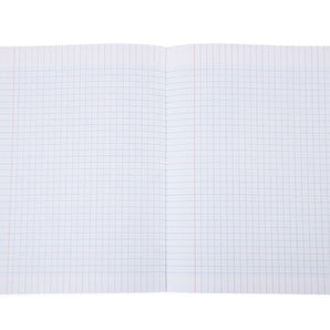 Mintra Pack of 10 notebooks - Stapled - Large Seyès squares - Plastic cover - 96 pages