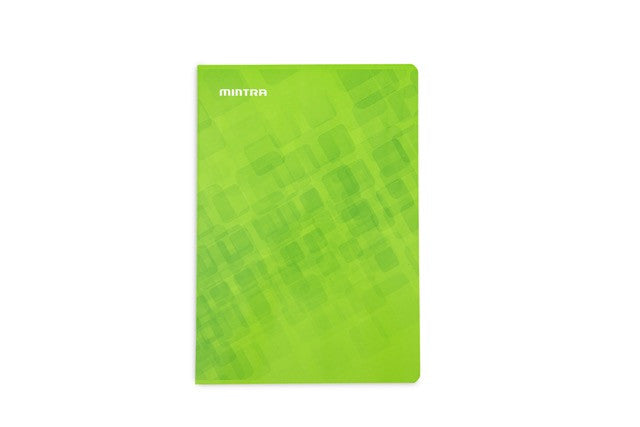 Mintra Notebooks - 24x32 - Stapled - Small 5x5 squares - Cardboard cover - 48 pages 