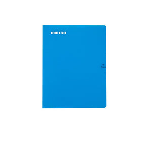 Mintra Pack of 10 notebooks - Stapled - Large Seyès squares - Polypro cover - 96 pages