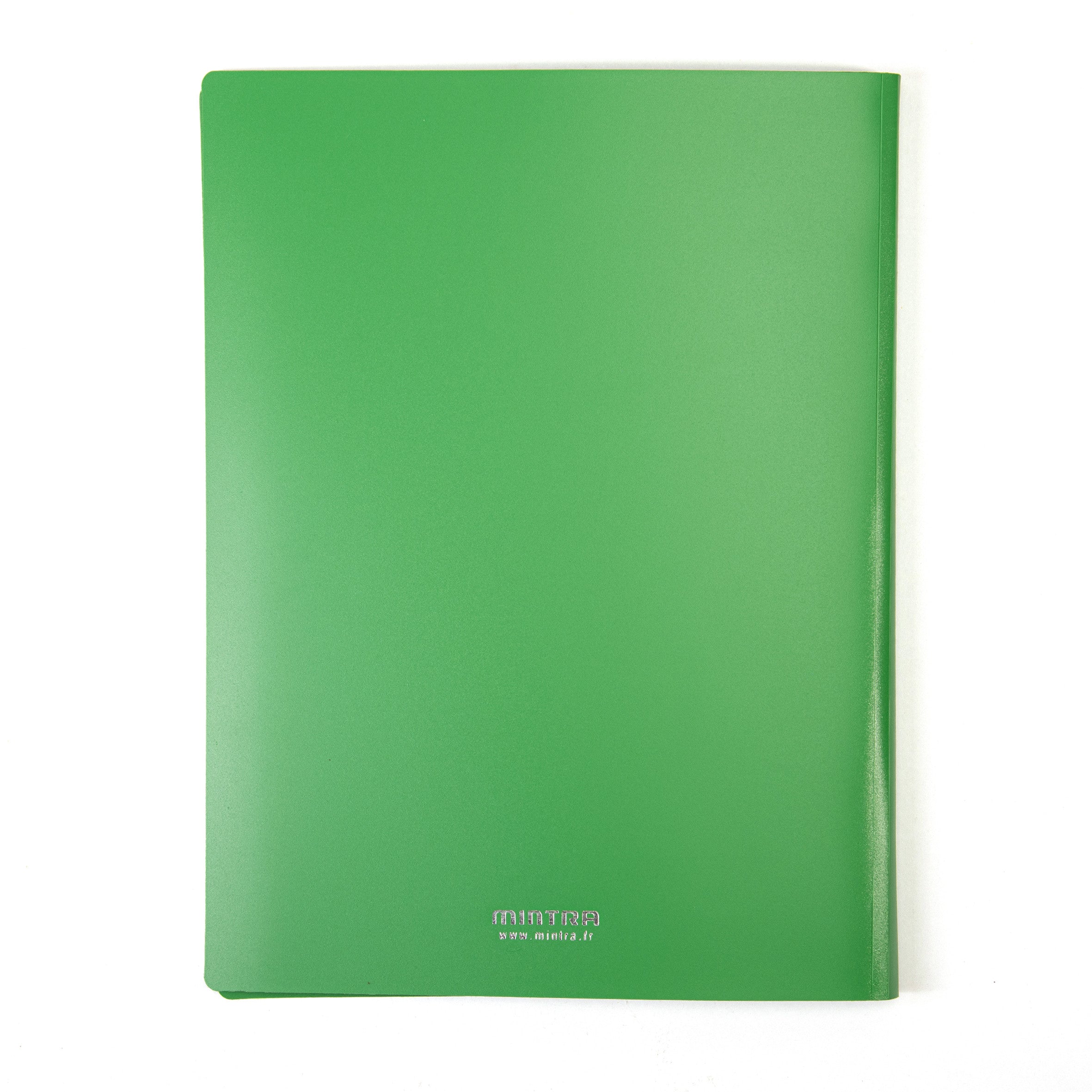 Mintra Lot de 4 Protège-documents - Polypropylène - Premium - Coloris