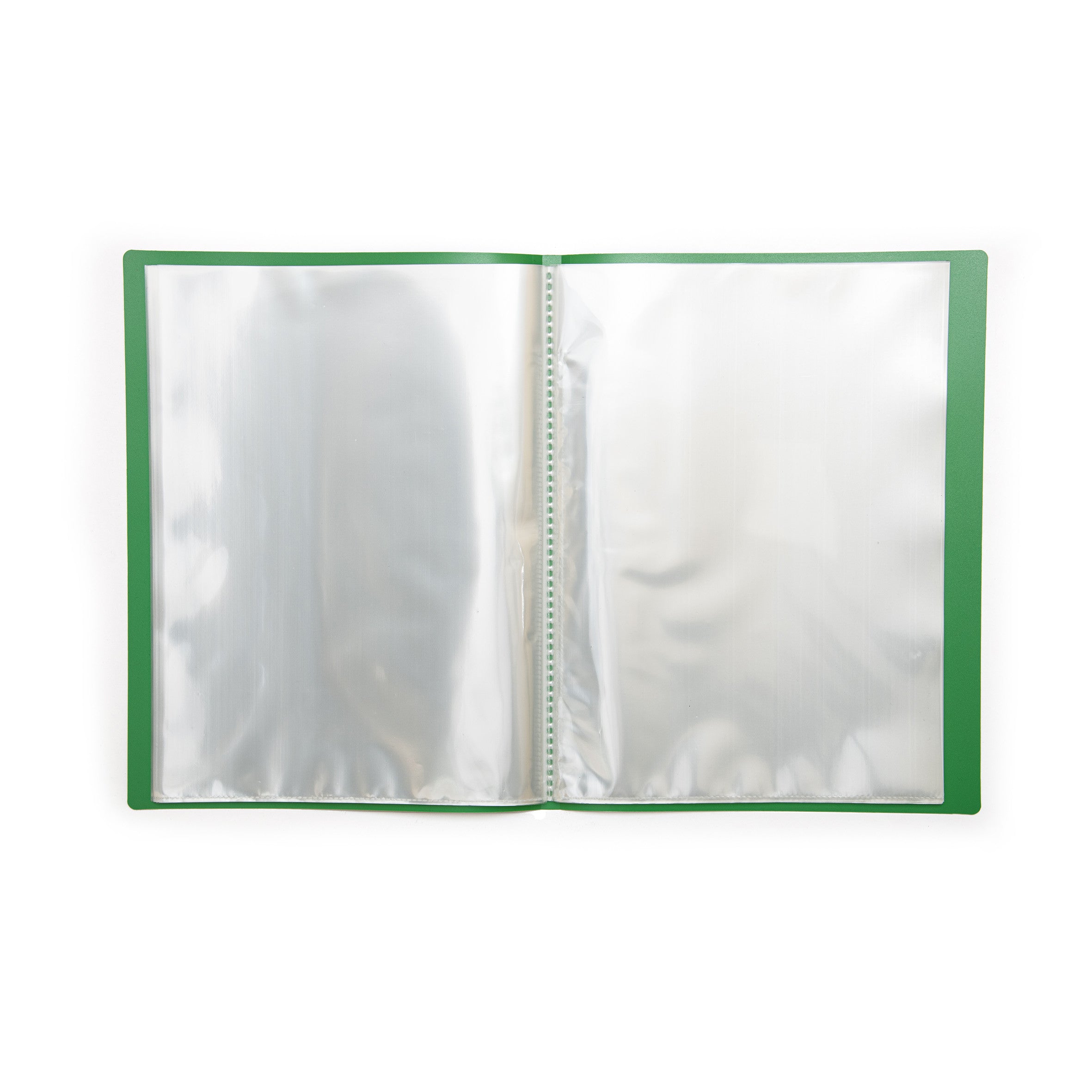 Mintra Lot de 6 Protège-documents - Polypropylène - Premium - Vert