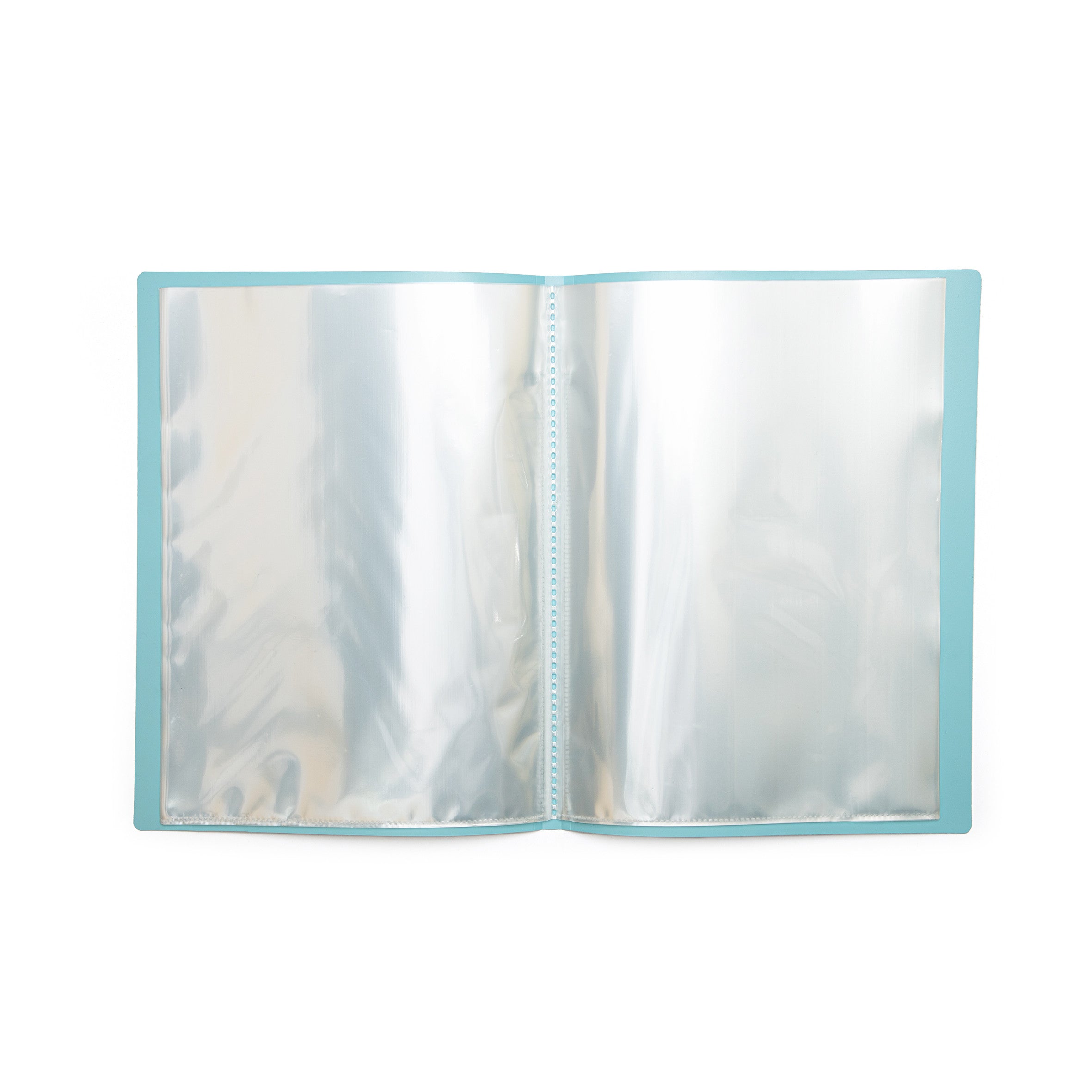 Mintra Pack of 4 Document Protectors - Polypropylene - Premium - Pastel