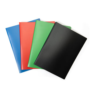 Mintra Lot de 4 Protège-documents - Polypropylène - Premium - Coloris