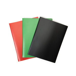 Mintra Lot de 3 Protège-documents - Polypropylène - Premium - Coloris