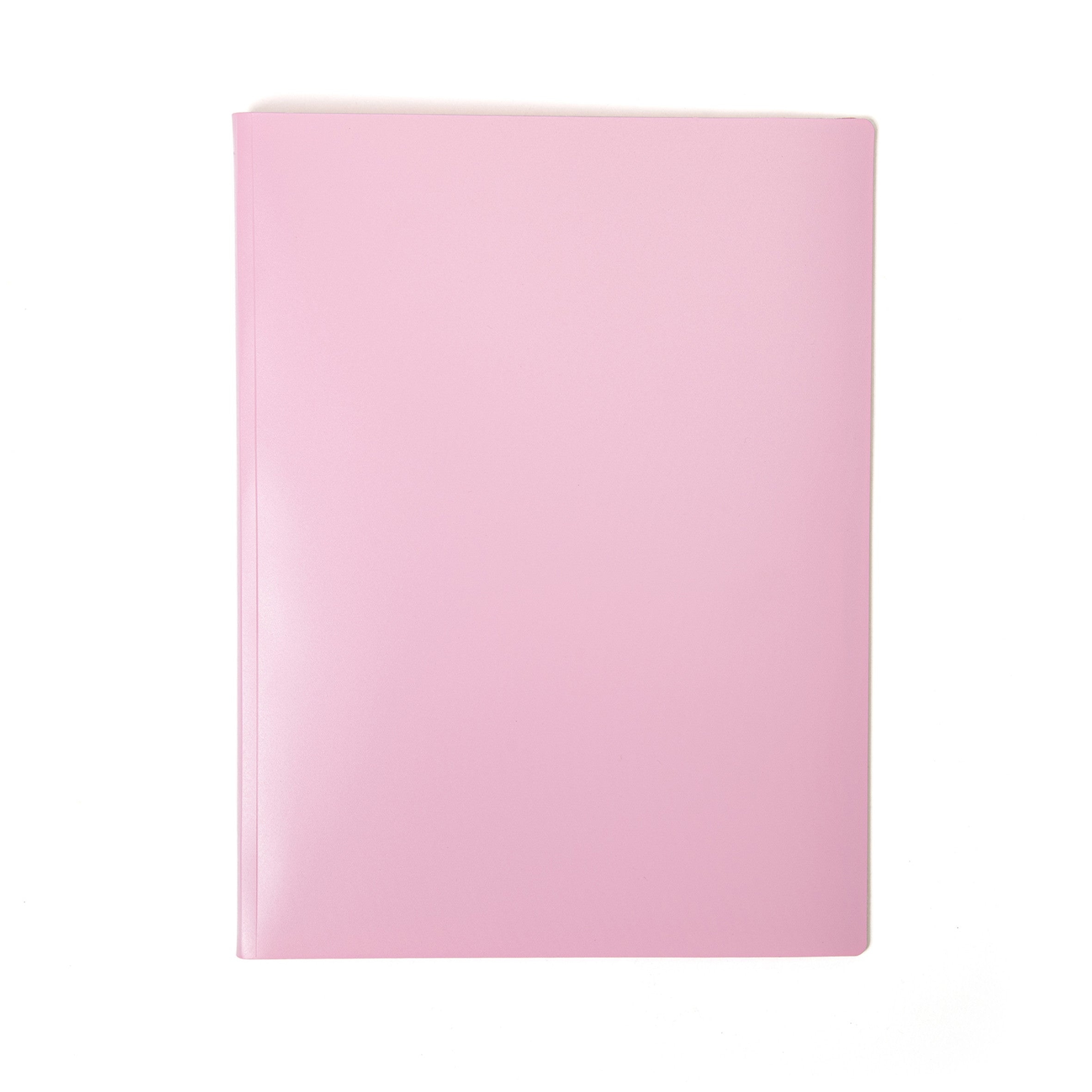Mintra Lot de 3 Protège-documents - Polypropylène - Premium - Rose