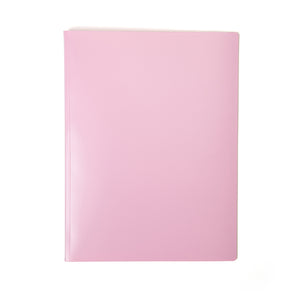 Mintra Set of 3 Document Protectors - Polypropylene - Premium - Pink