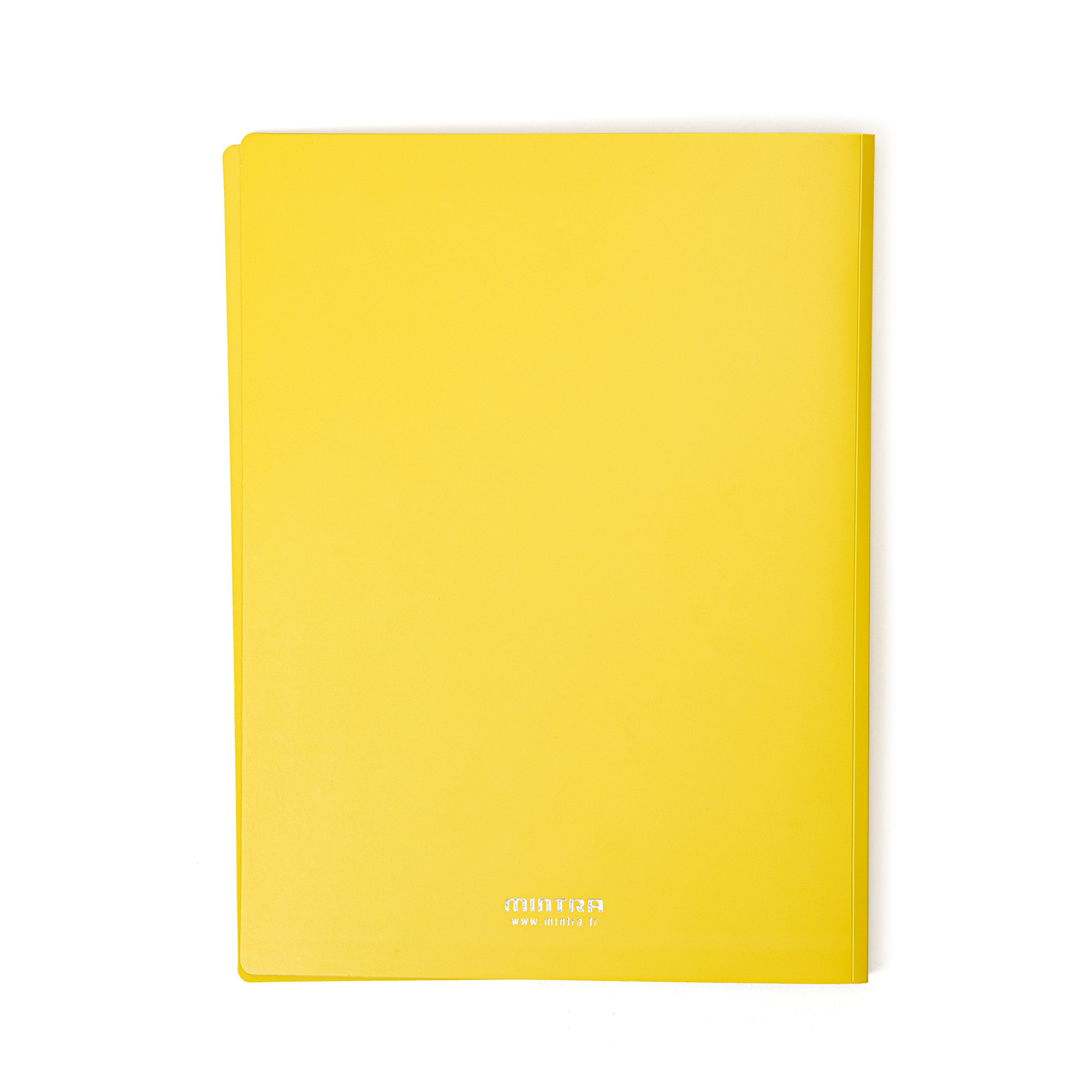 Mintra Lot de 4 Protège-documents - Polypropylène - Premium - Coloris