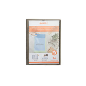 Mintra Set of 6 Document Protectors - Polypropylene - Customizable