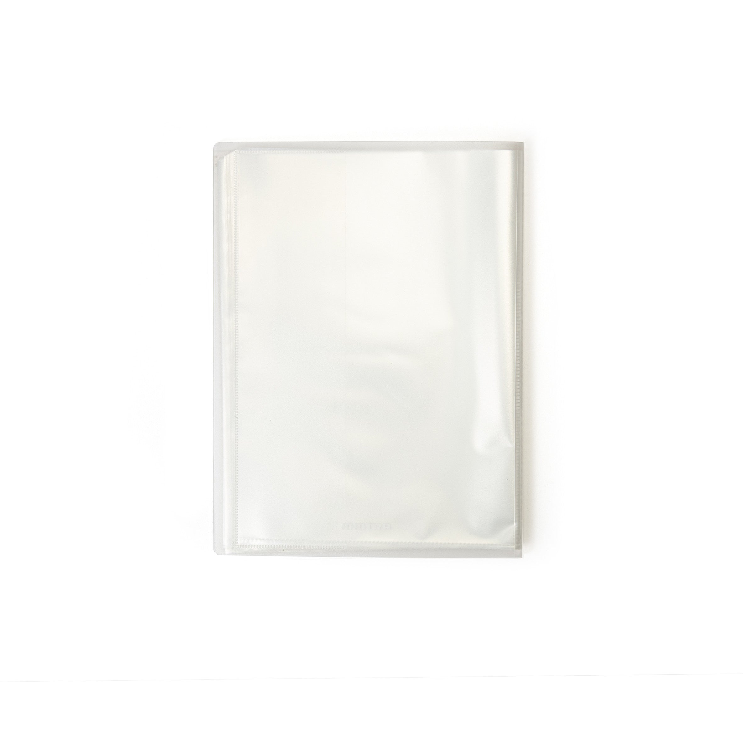 Mintra Lot de 6 Protège-documents - Polypropylène - Personnalisable - Incolore