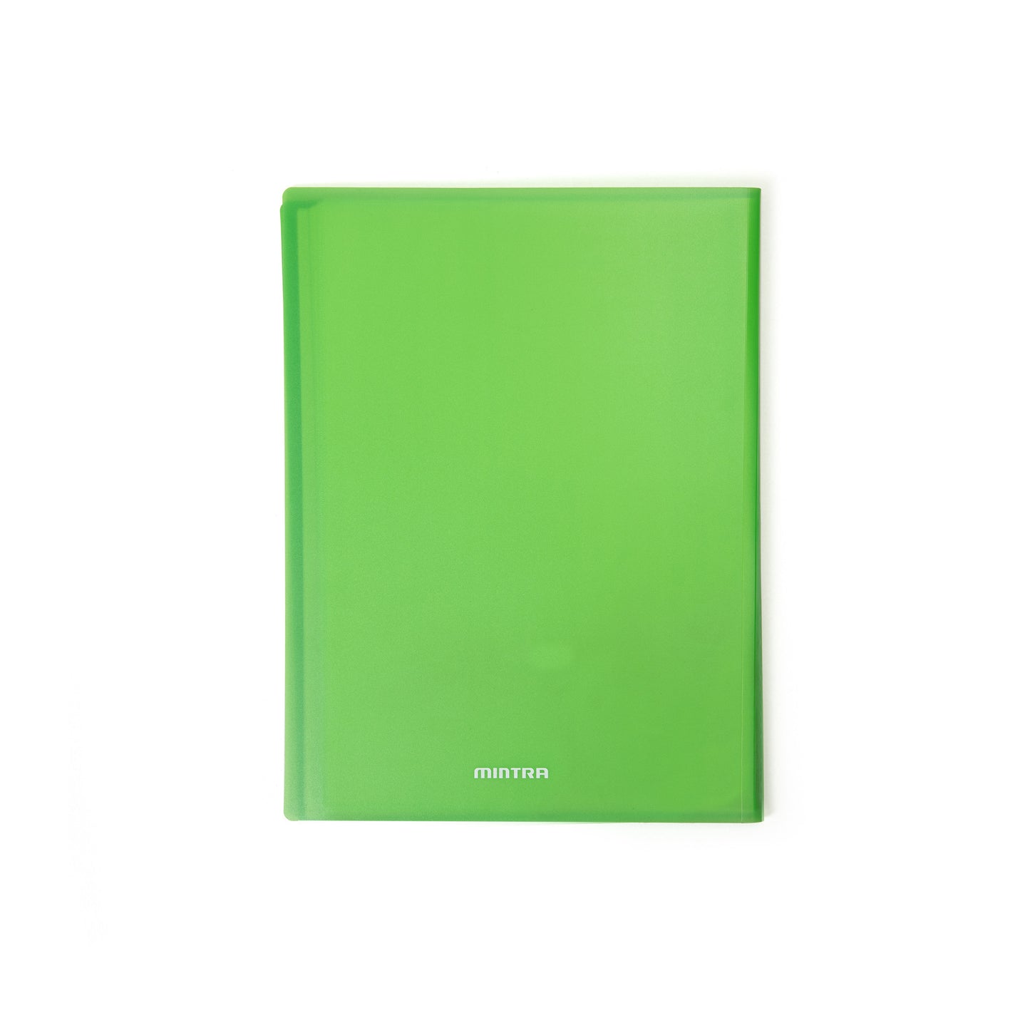 Mintra Lot de 3 Protège-documents - Polypropylène - Personnalisable - Vert