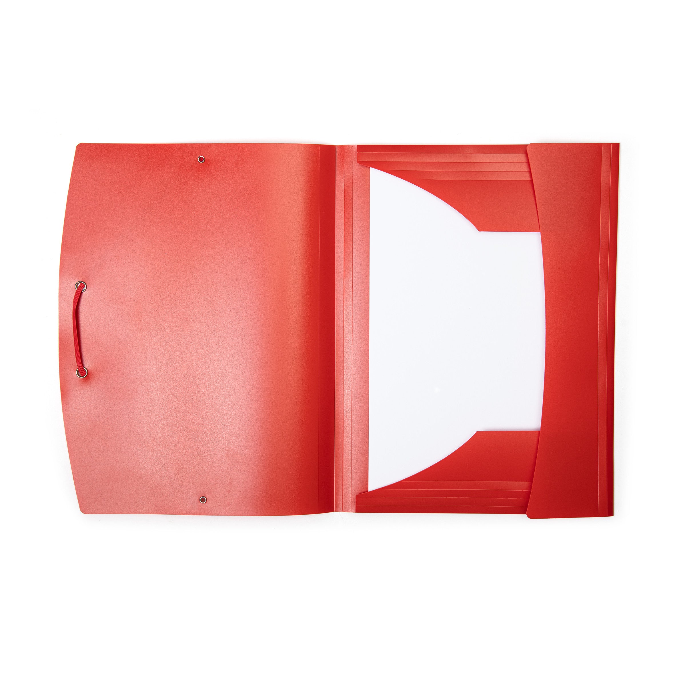 Mintra Pack of 10 3-flap pockets - Polypropylene - Premium 