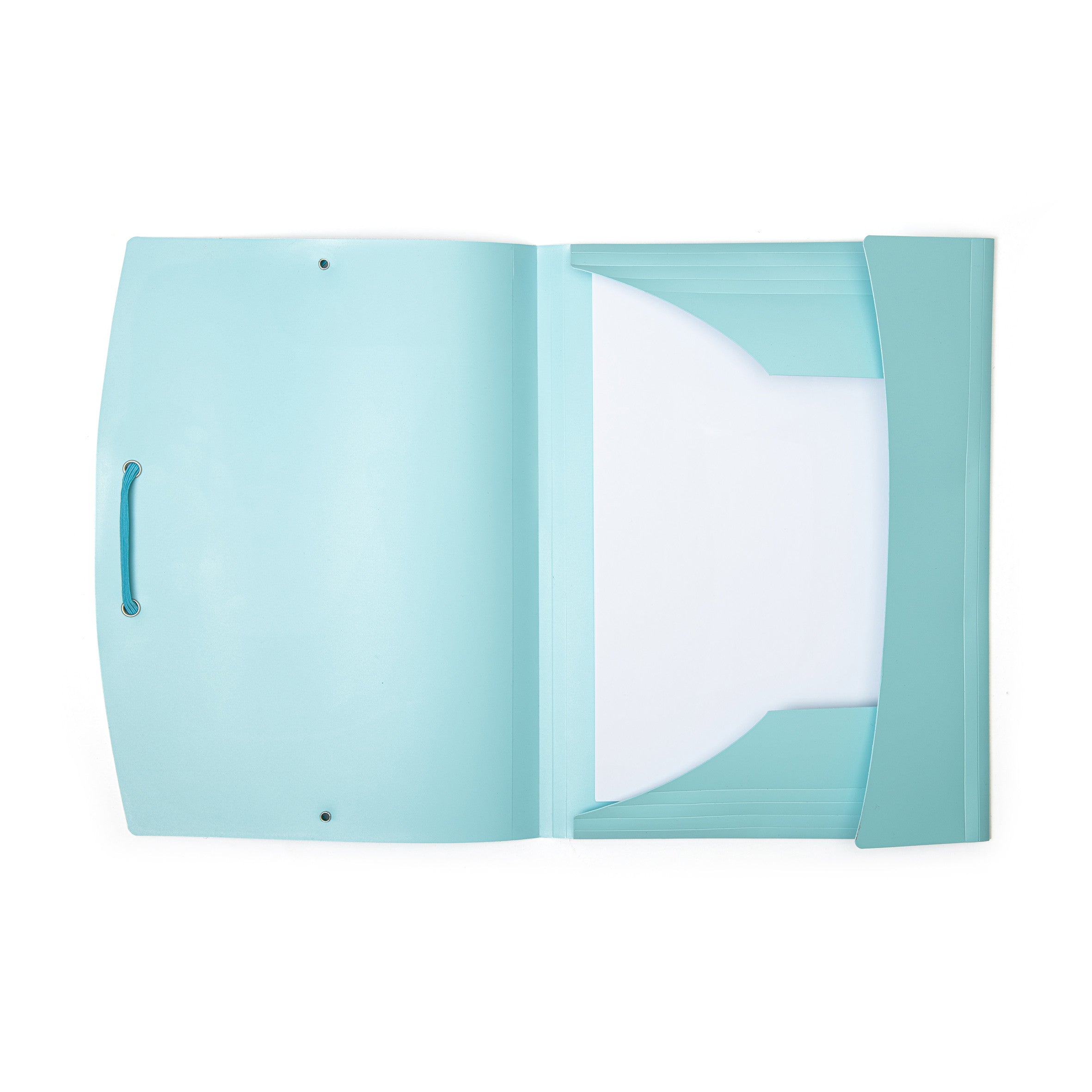 Mintra Pack of 10 3-flap pockets - Polypropylene - Premium 