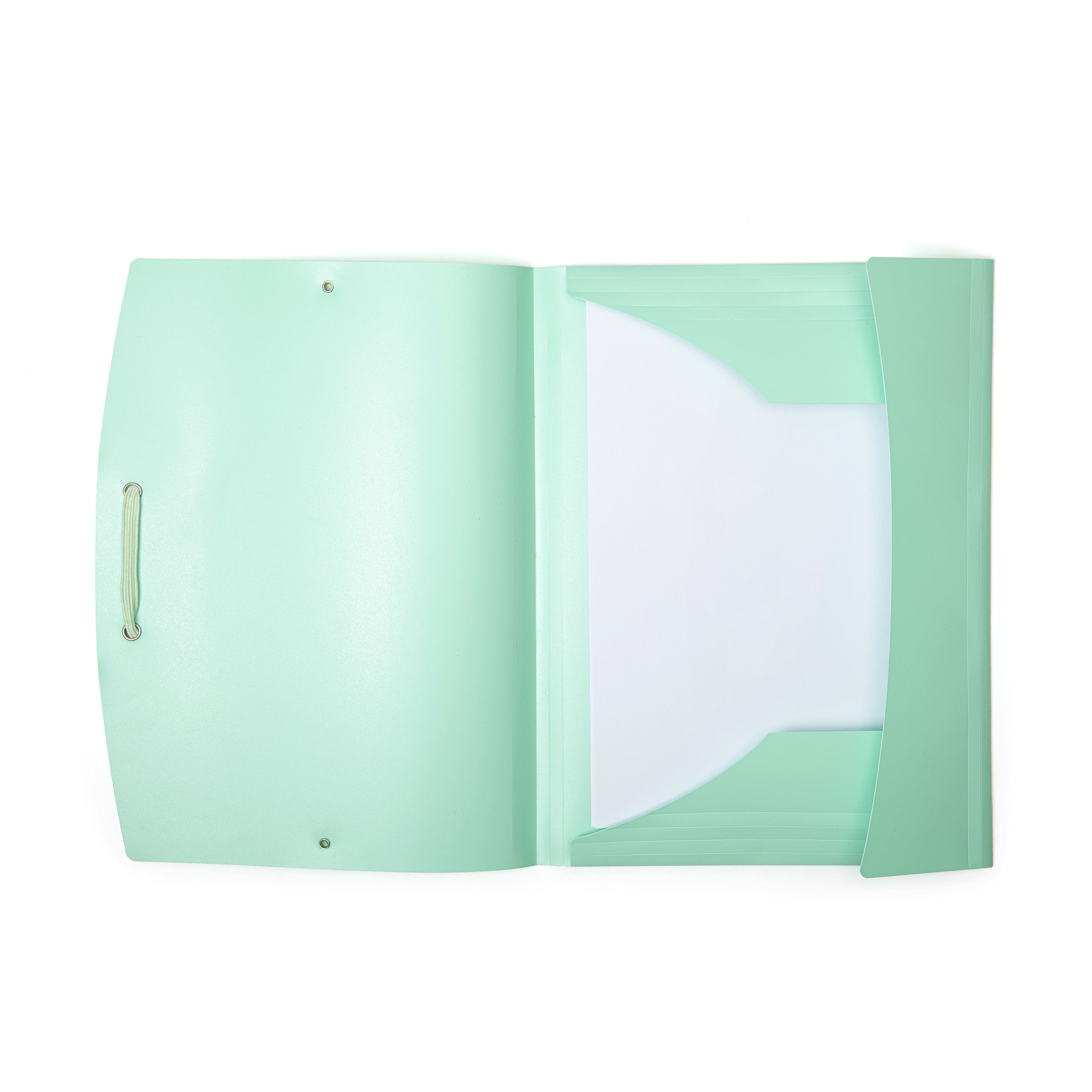 Mintra Pack of 10 3-flap pockets - Polypropylene - Premium 