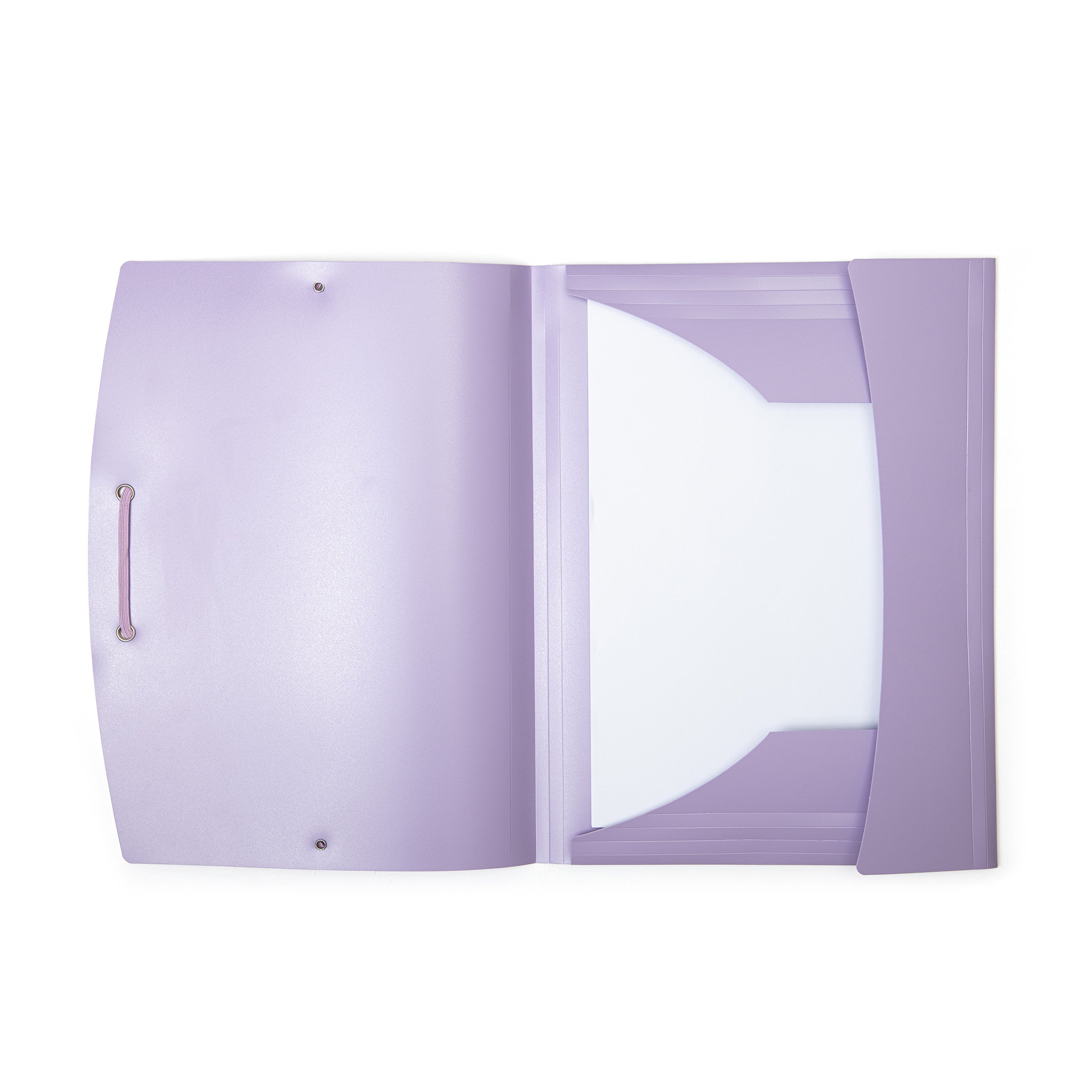 Mintra Pack of 10 3-flap pockets - Polypropylene - Premium 