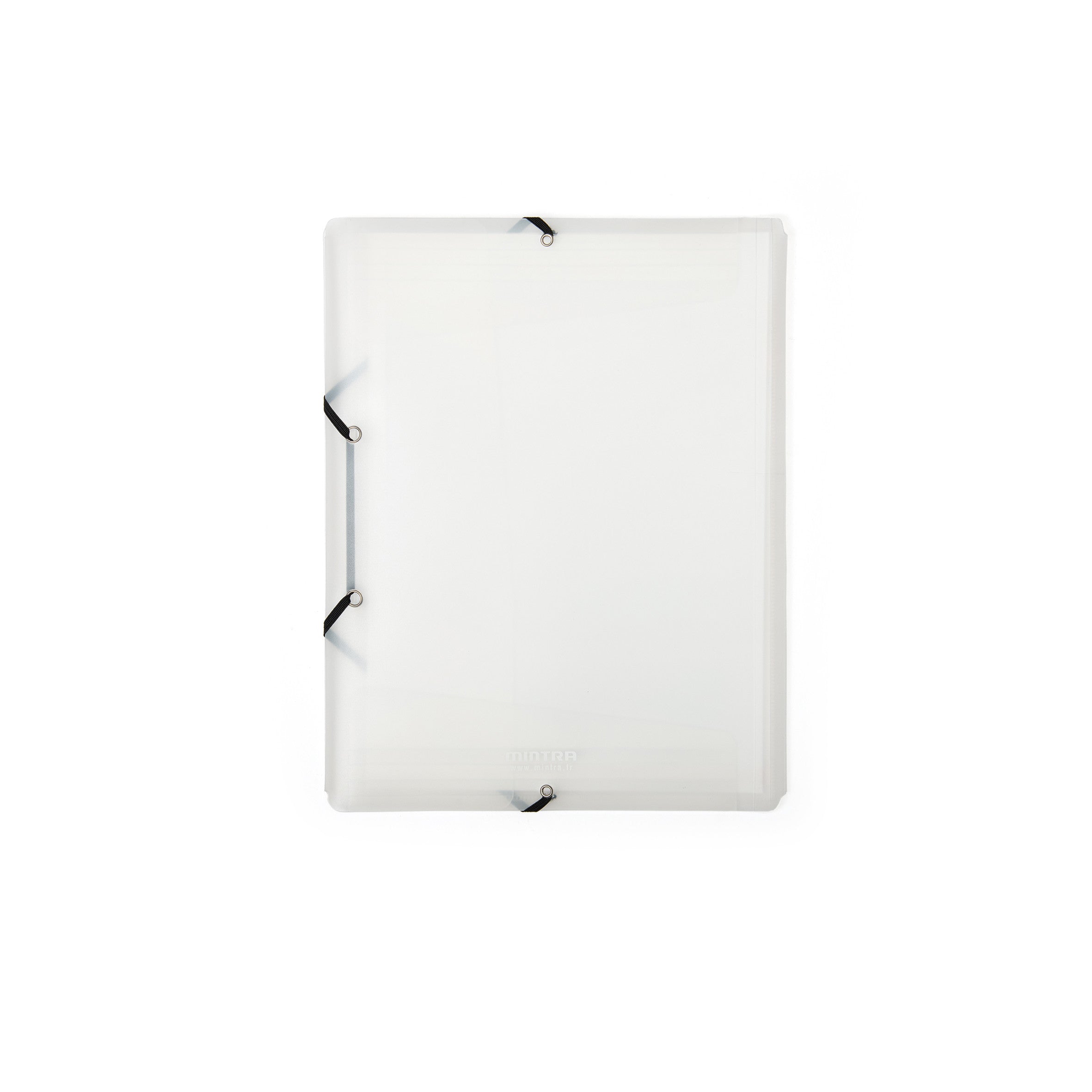 Mintra Pack of 10 3-flap pockets - Polypropylene - Customizable 