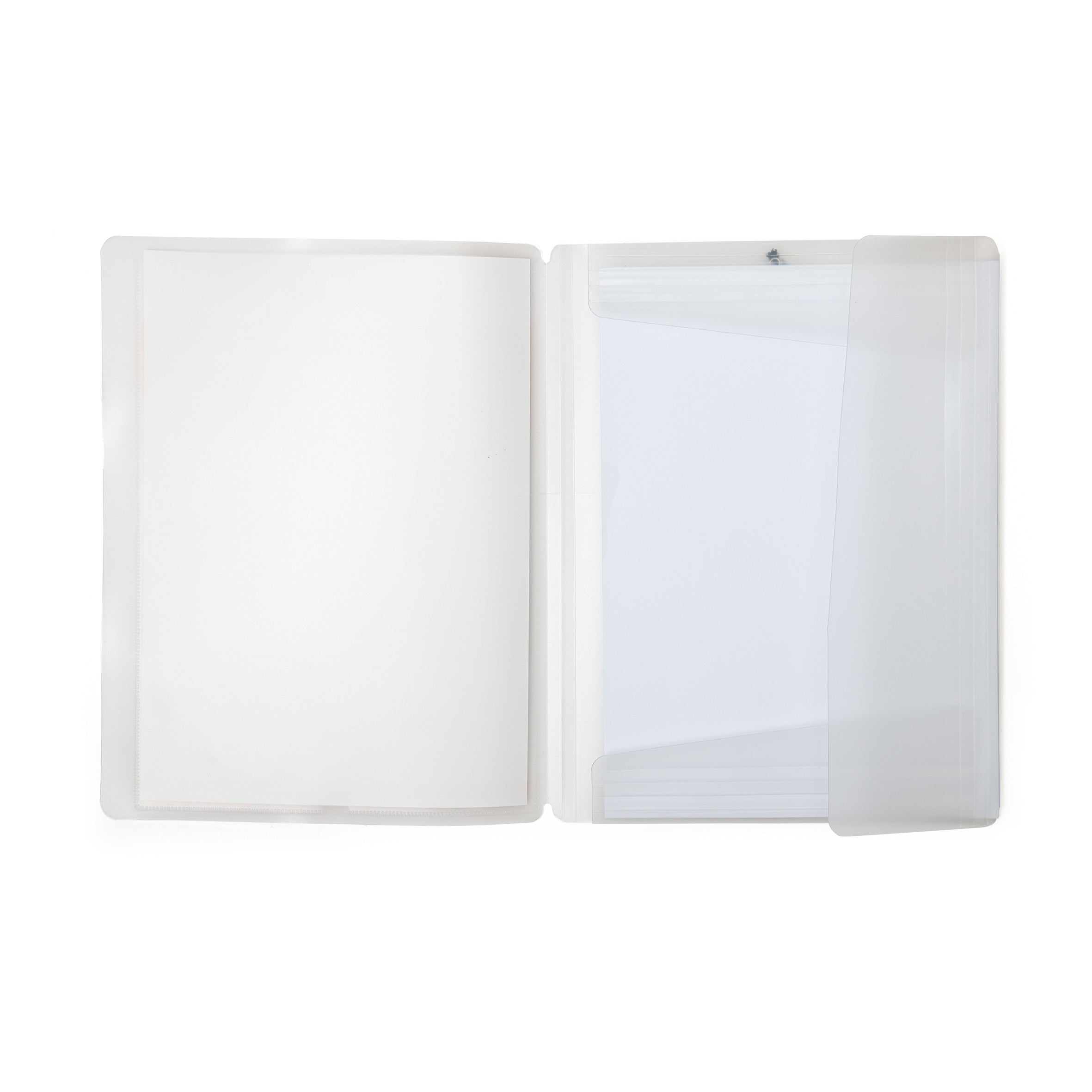 Mintra Pack of 10 3-flap pockets - Polypropylene - Customizable 