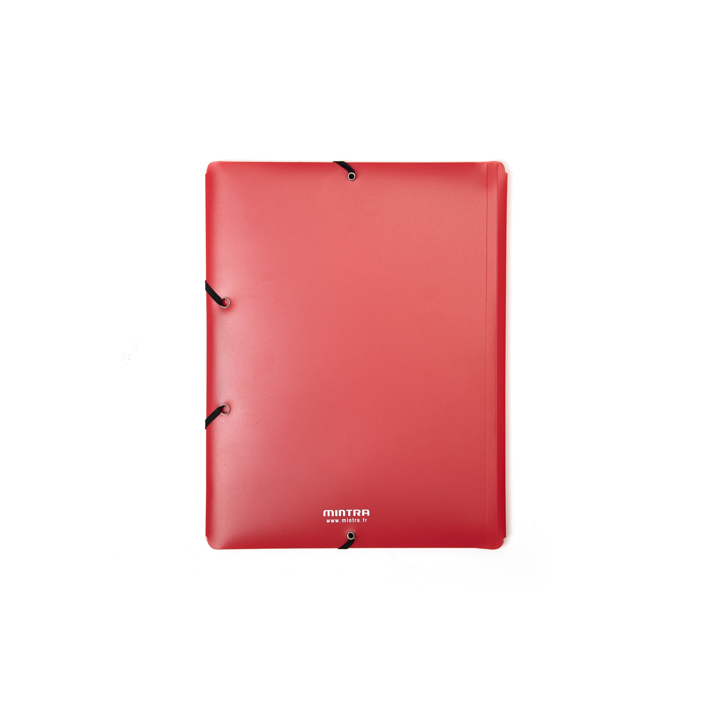 Mintra Pack of 10 3-flap pockets - Polypropylene - Customizable 