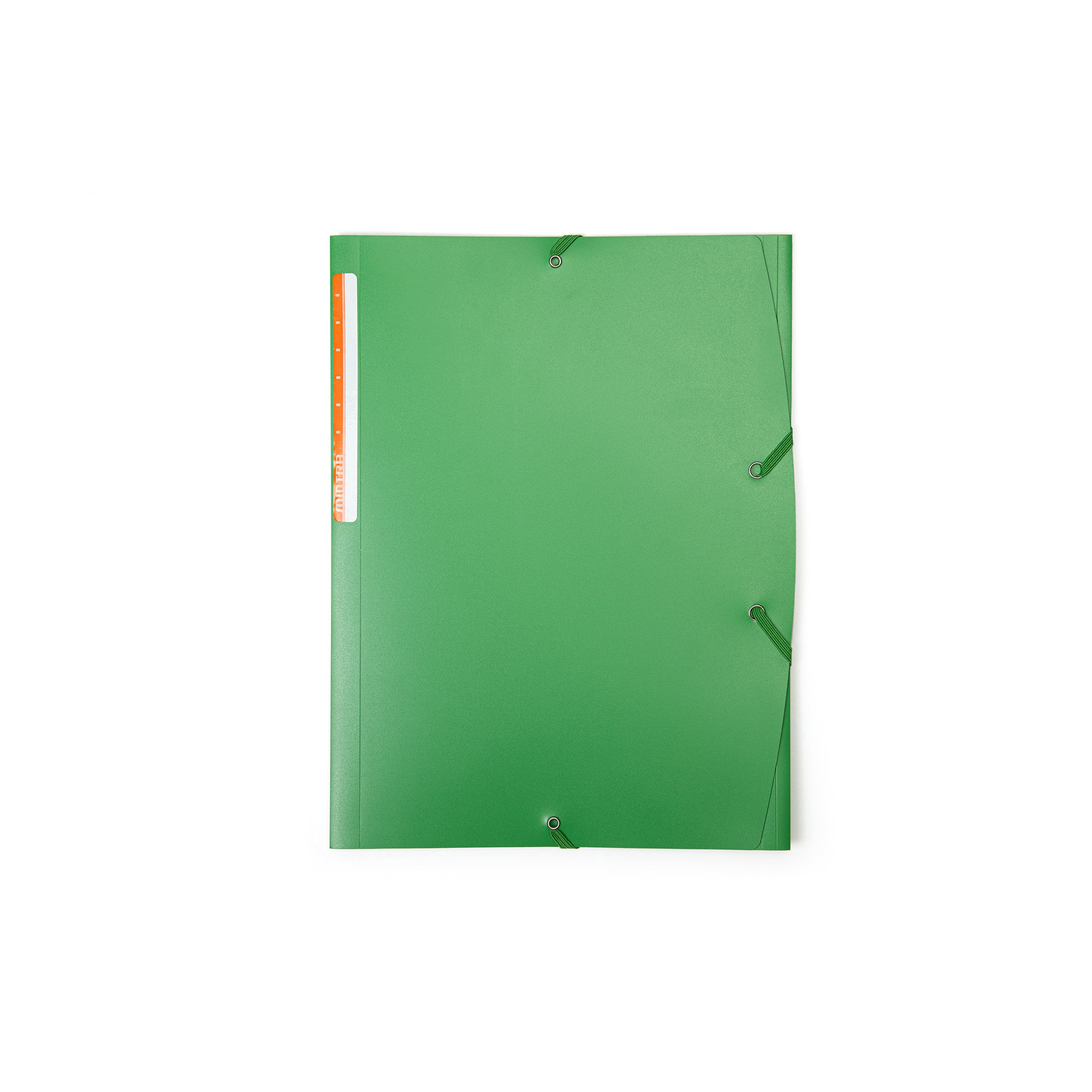 Mintra Pack of 10 3-flap pockets - Polypropylene - Premium 