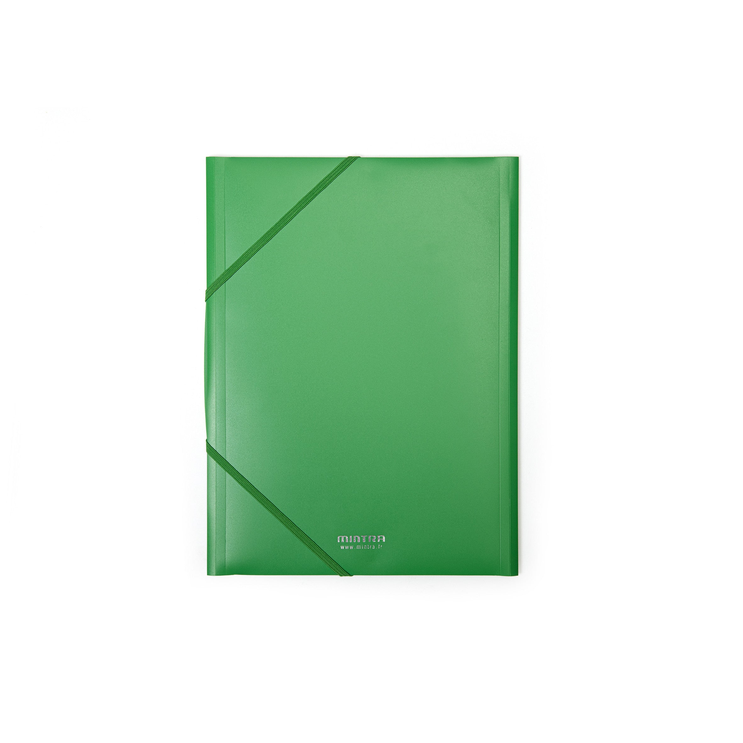 Mintra Pack of 10 3-flap pockets - Polypropylene - Premium 
