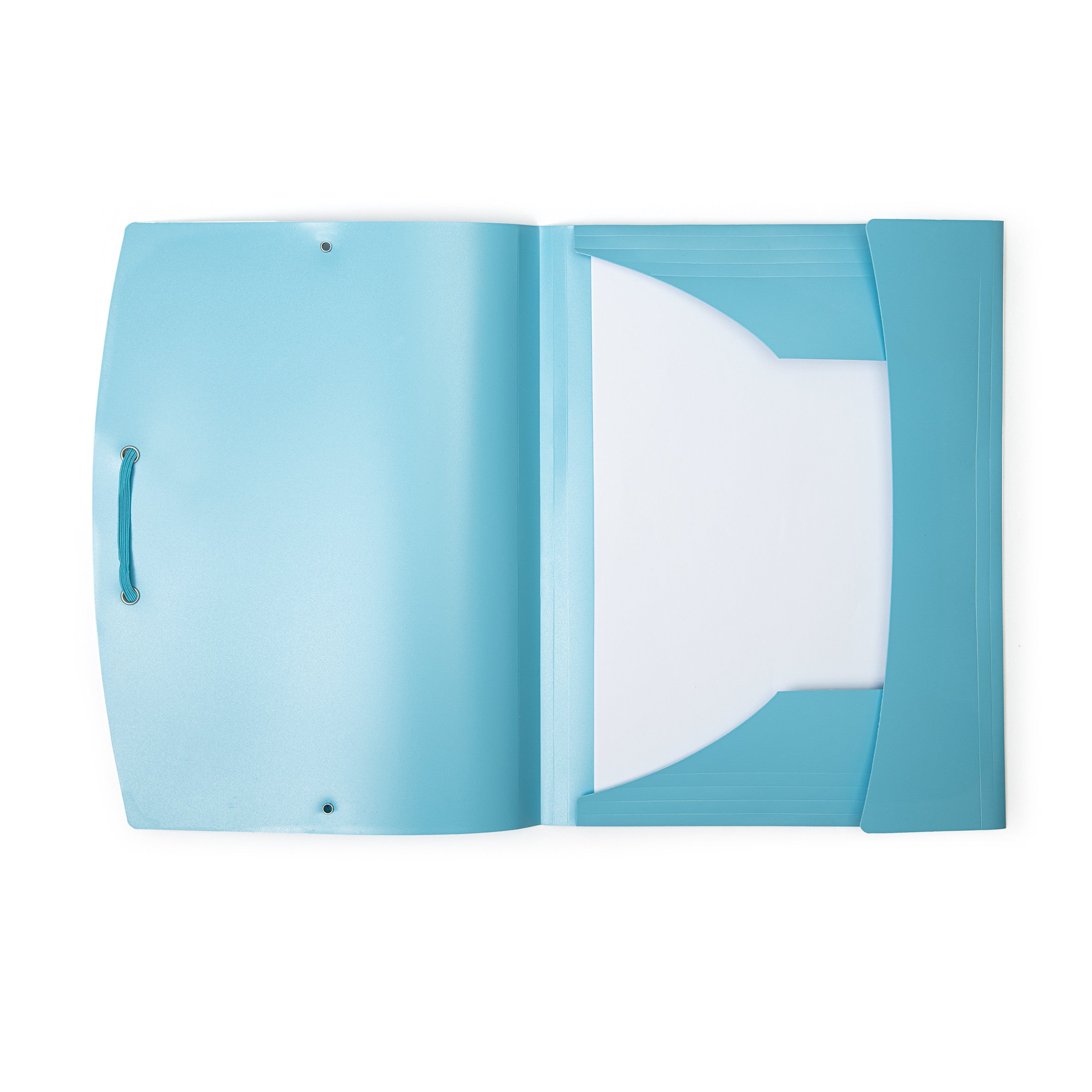 Mintra Pack of 10 3-flap pockets - Polypropylene - Premium 